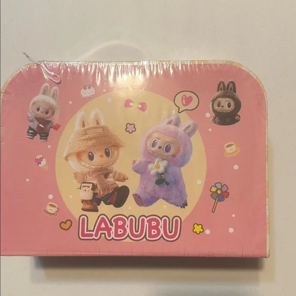 Labubu Kids Toy Set - Pink tea set not opened! - Picture 3 of 3